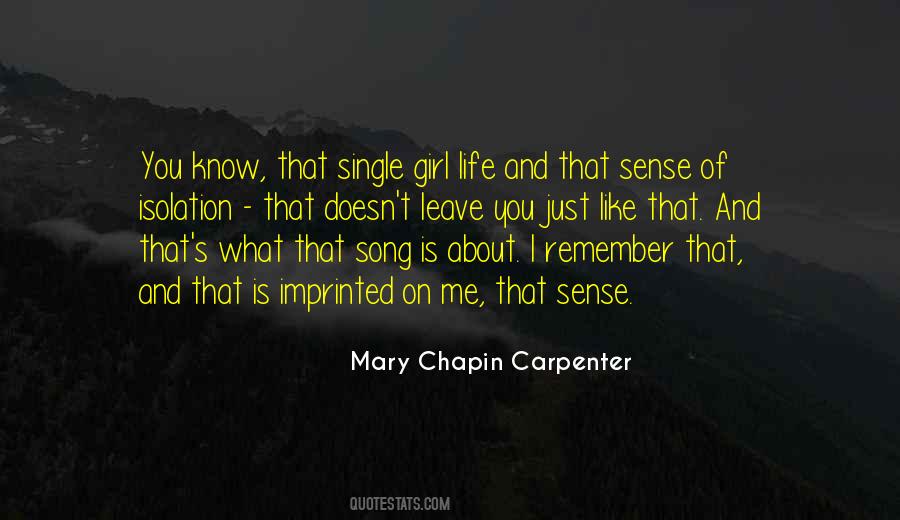 Mary Chapin Carpenter Quotes #282015