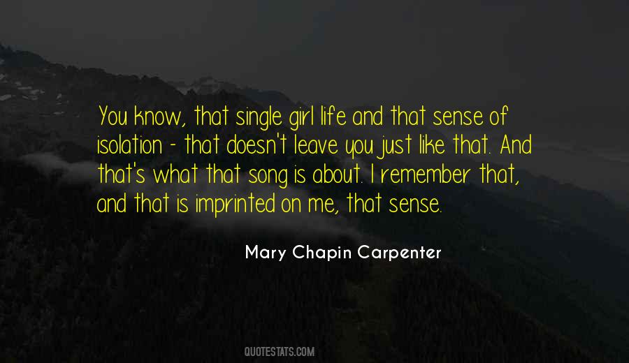 Mary Chapin Carpenter Quotes #282015
