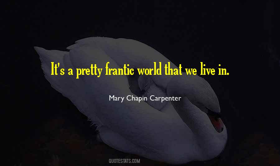 Mary Chapin Carpenter Quotes #297097