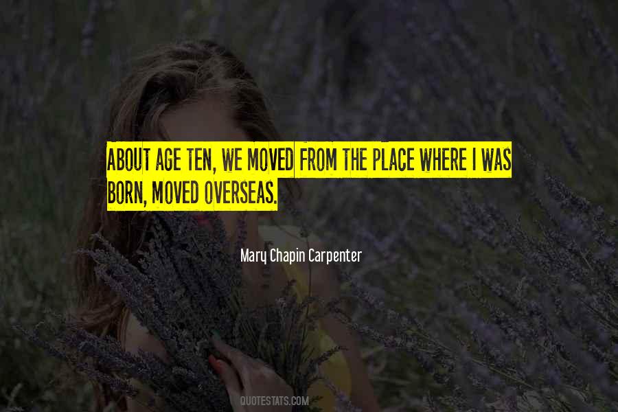 Mary Chapin Carpenter Quotes #311665