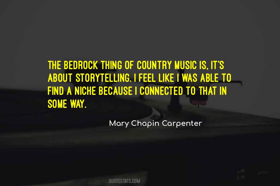 Mary Chapin Carpenter Quotes #336759