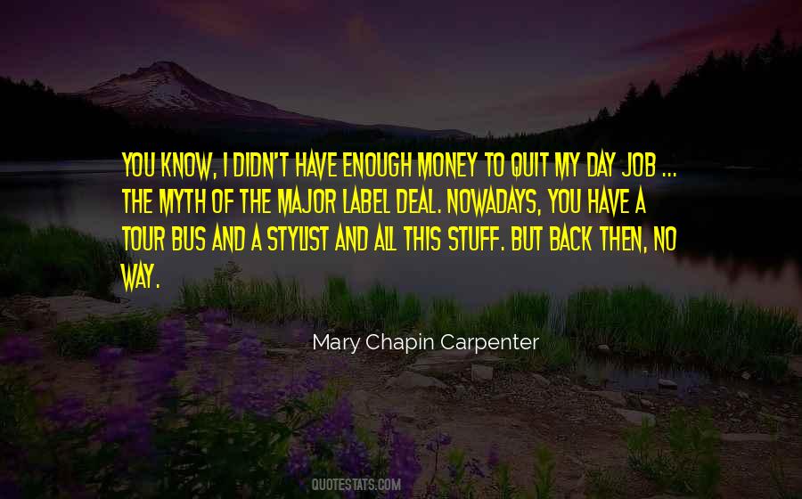 Mary Chapin Carpenter Quotes #612189