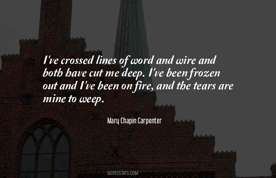 Mary Chapin Carpenter Quotes #620704