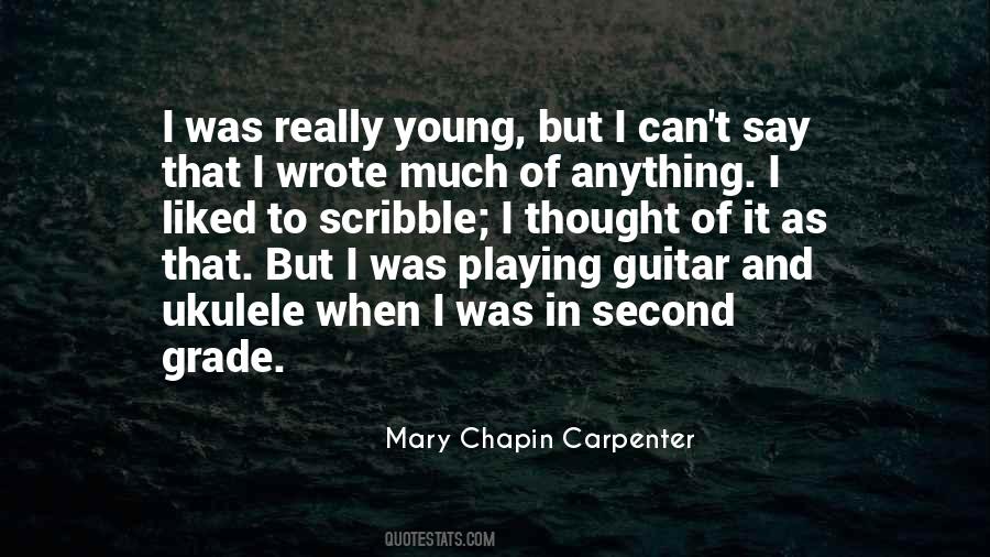 Mary Chapin Carpenter Quotes #636964