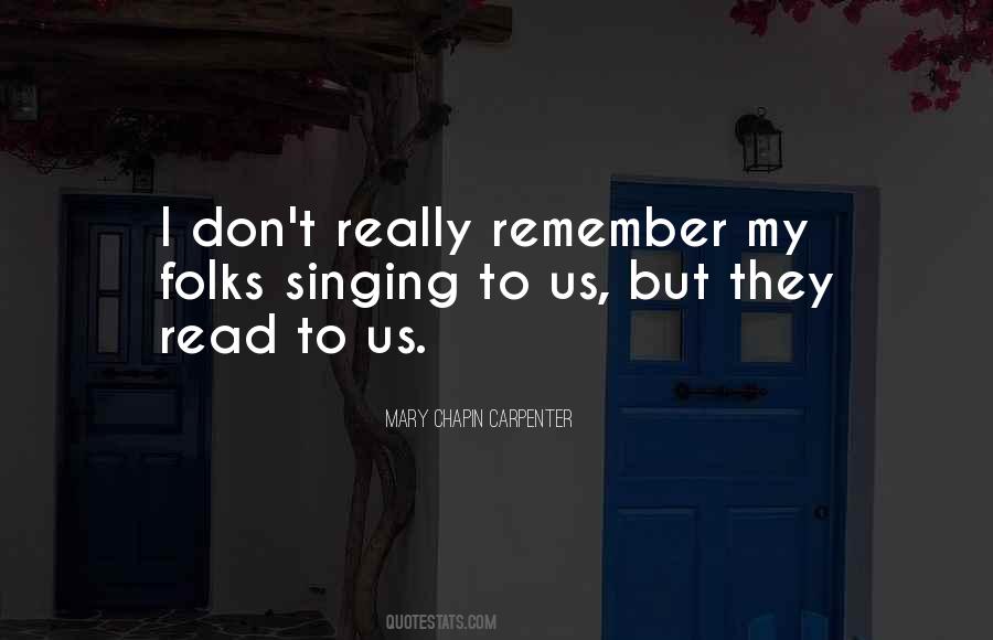 Mary Chapin Carpenter Quotes #716702