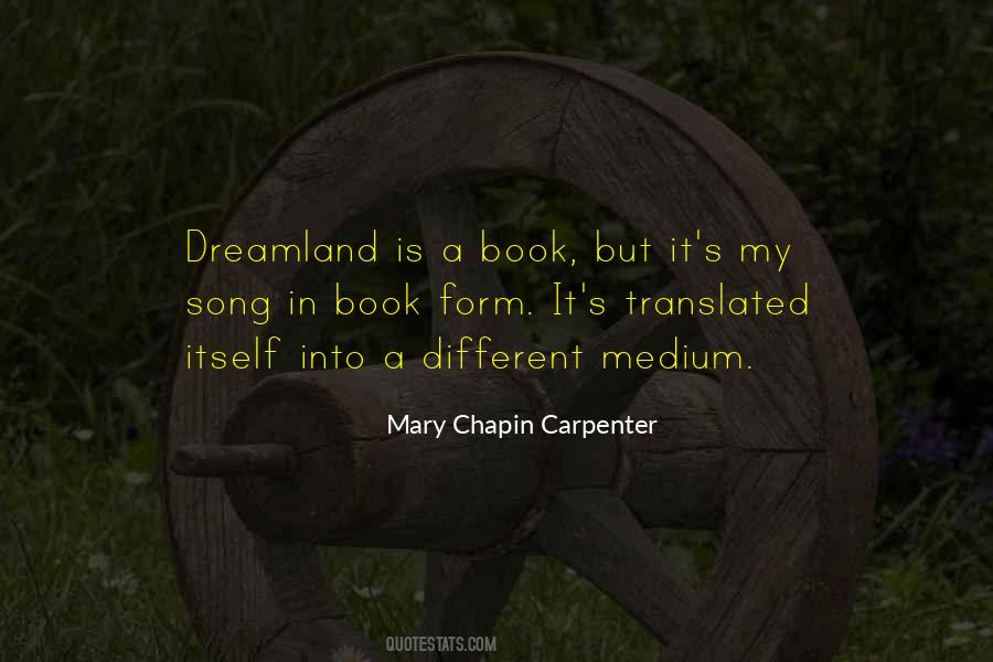 Mary Chapin Carpenter Quotes #727017