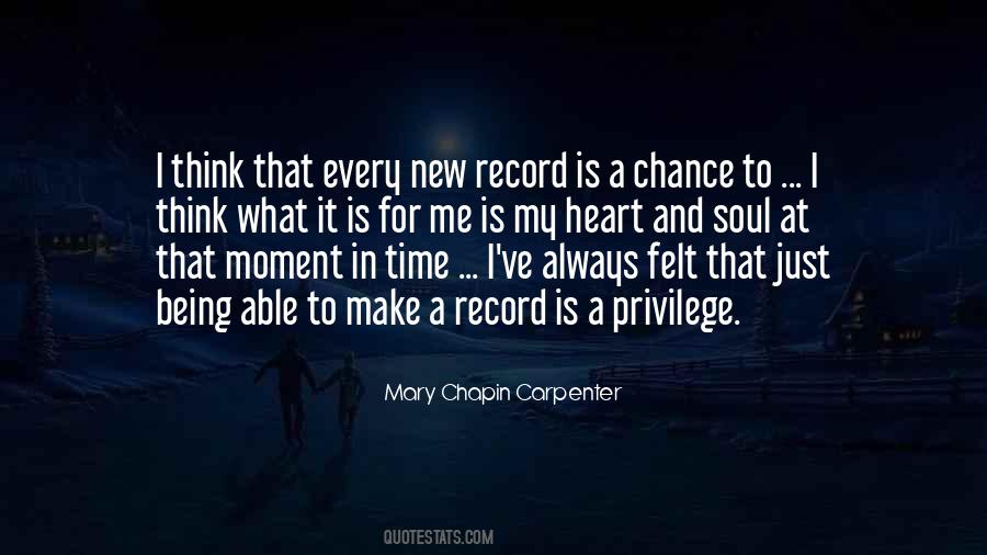 Mary Chapin Carpenter Quotes #769246