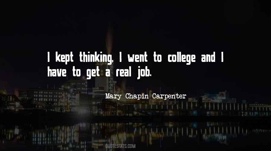 Mary Chapin Carpenter Quotes #985582