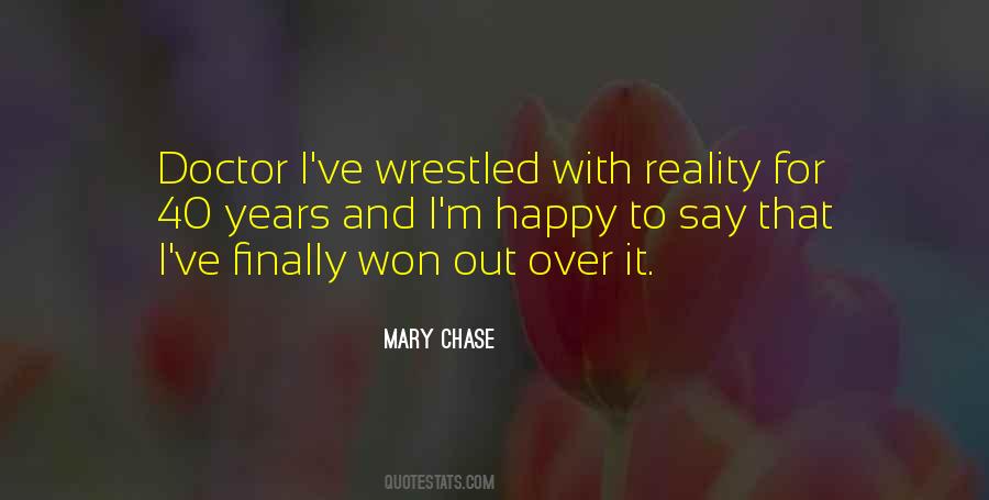 Mary Chase Quotes #347552