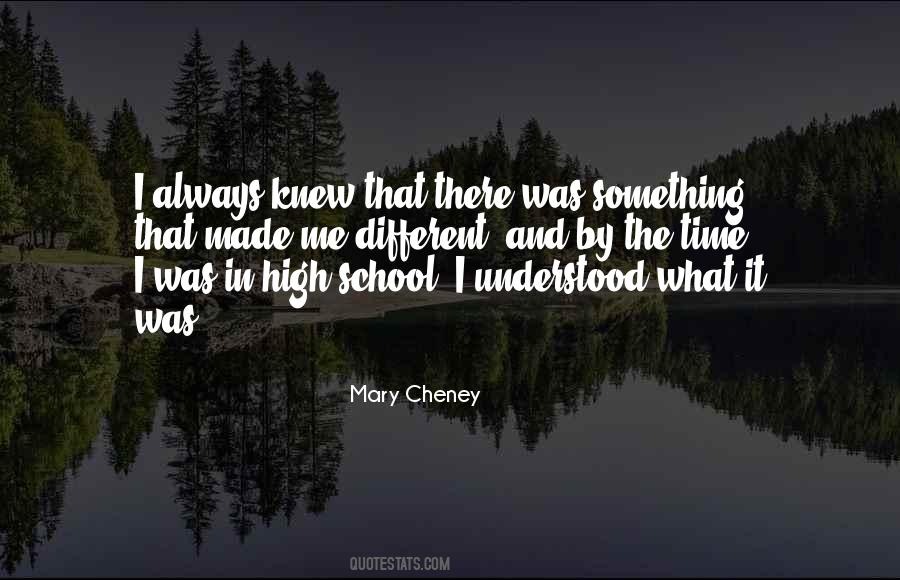 Mary Cheney Quotes #1740290