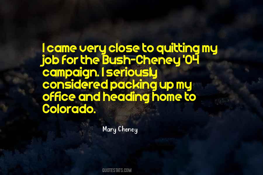 Mary Cheney Quotes #174709