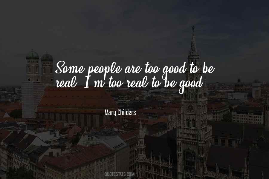 Mary Childers Quotes #638415