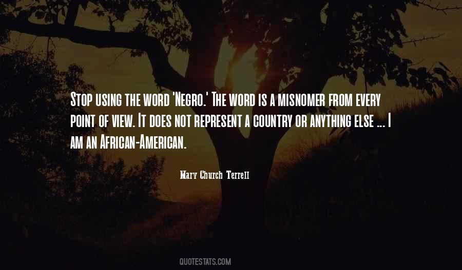 Mary Church Terrell Quotes #1616632