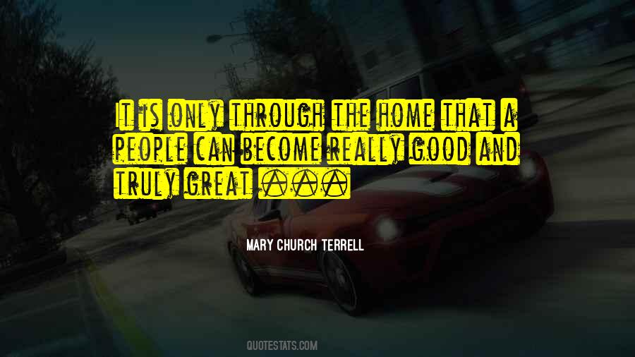 Mary Church Terrell Quotes #33515