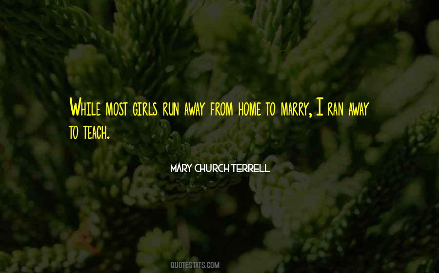 Mary Church Terrell Quotes #860629