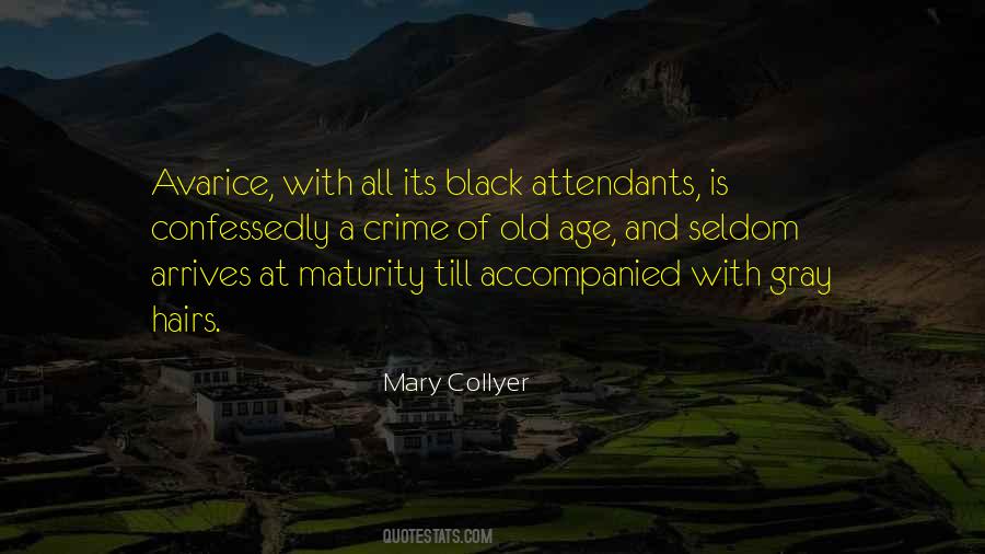 Mary Collyer Quotes #621432