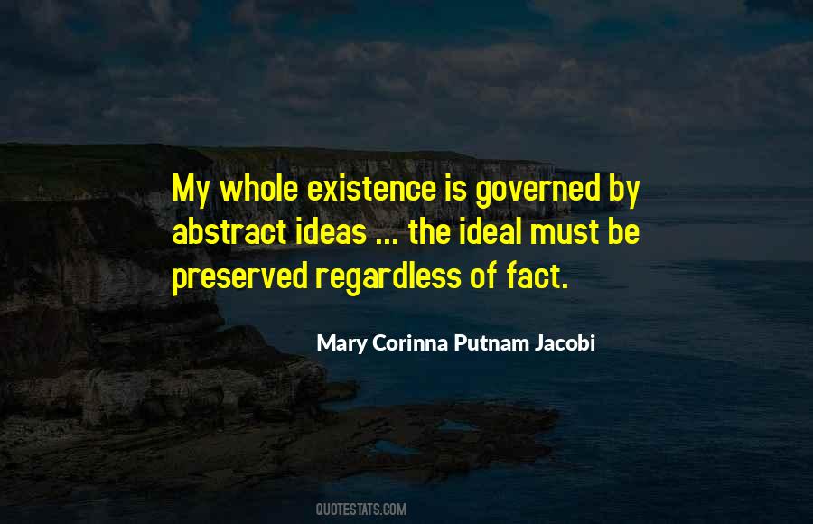 Mary Corinna Putnam Jacobi Quotes #501537