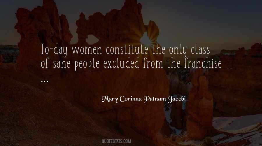 Mary Corinna Putnam Jacobi Quotes #900044