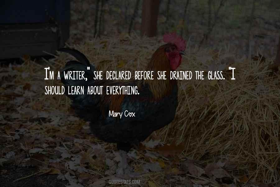 Mary Cox Quotes #1248819 Mary Cox Quotes #1248819