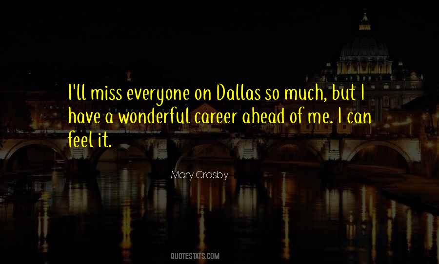 Mary Crosby Quotes #581393