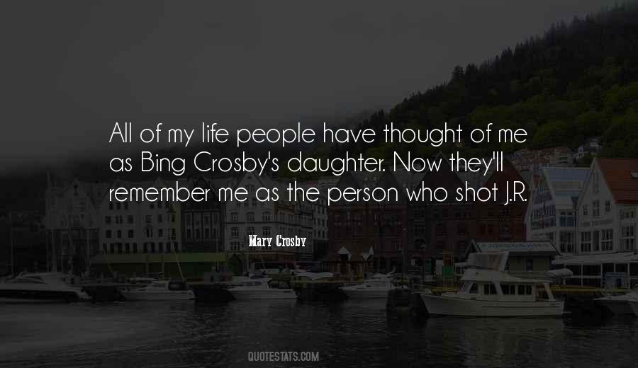Mary Crosby Quotes #64752