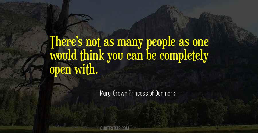 Mary, Crown Princess Of Denmark Quotes #420299 Mary, Crown Princess Of Denmark Quotes #420299