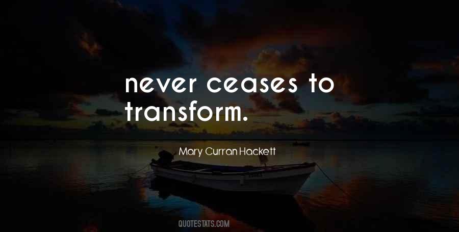 Mary Curran Hackett Quotes #1754789