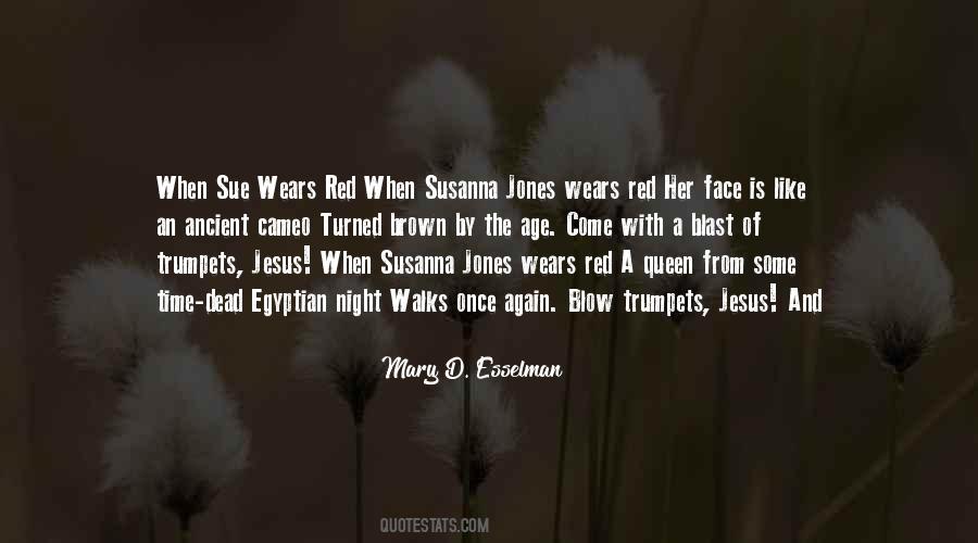 Mary D. Esselman Quotes #257266