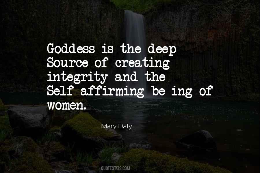 Mary Daly Quotes #1101936