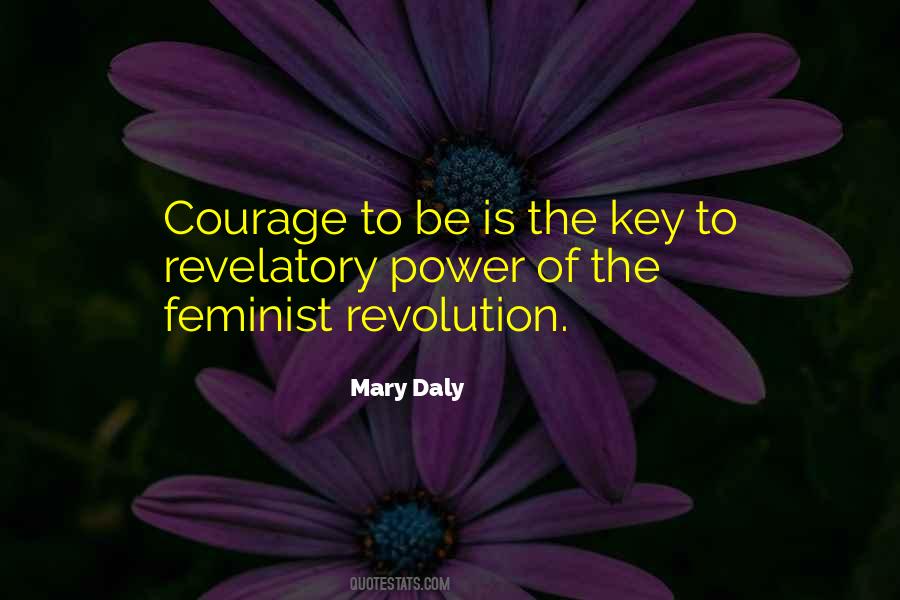 Mary Daly Quotes #1267135