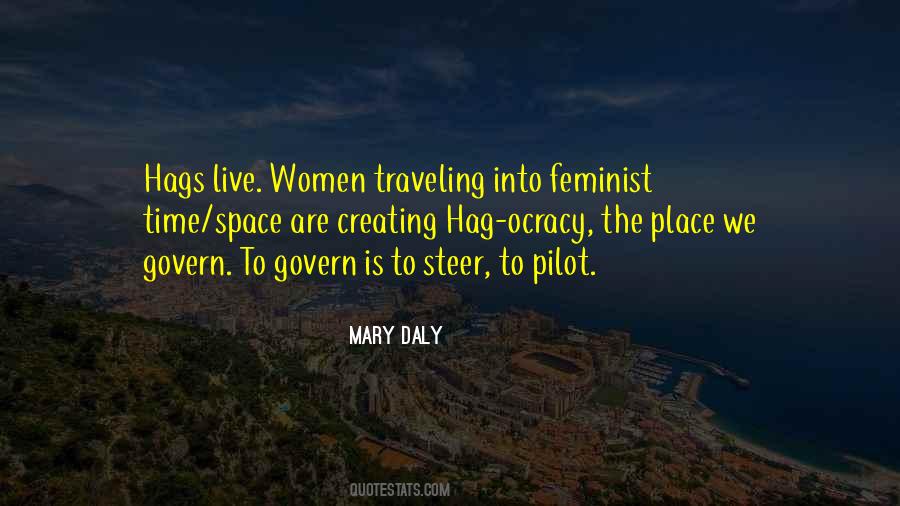 Mary Daly Quotes #1373317