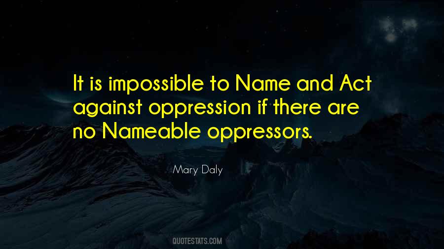 Mary Daly Quotes #240999