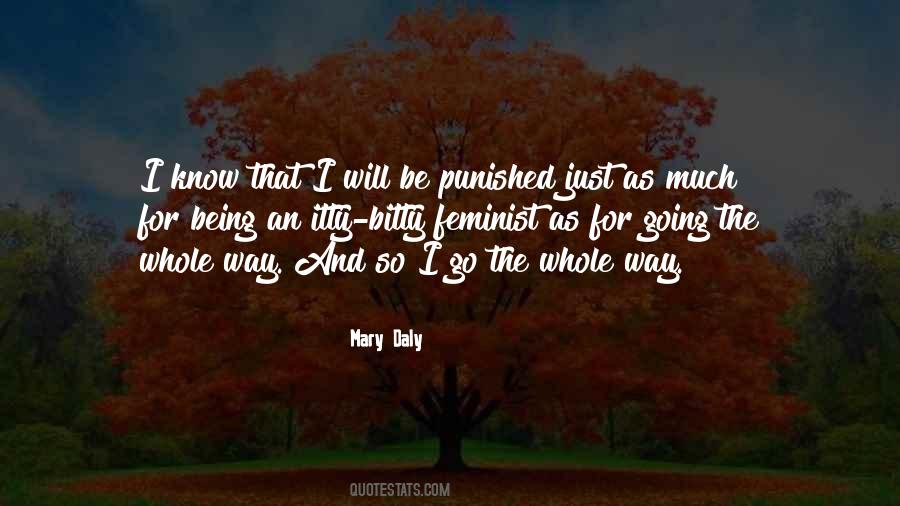 Mary Daly Quotes #536058