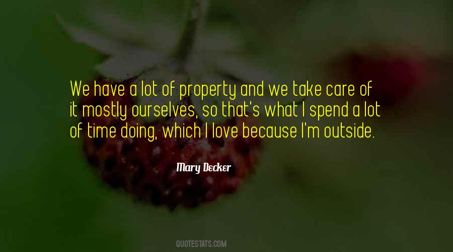 Mary Decker Quotes #1339028