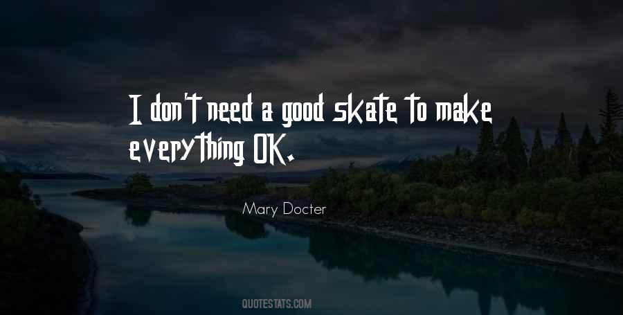 Mary Docter Quotes #1498969