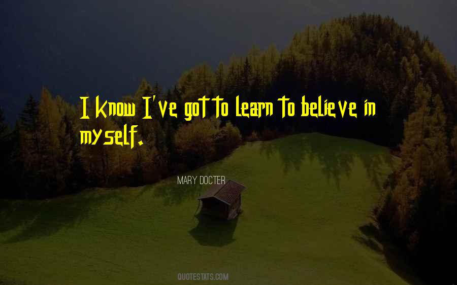 Mary Docter Quotes #1671580