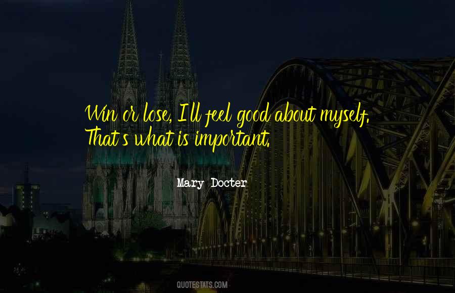 Mary Docter Quotes #873668