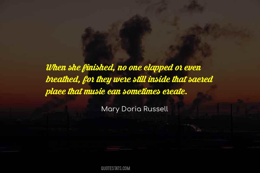 Mary Doria Russell Quotes #1083673