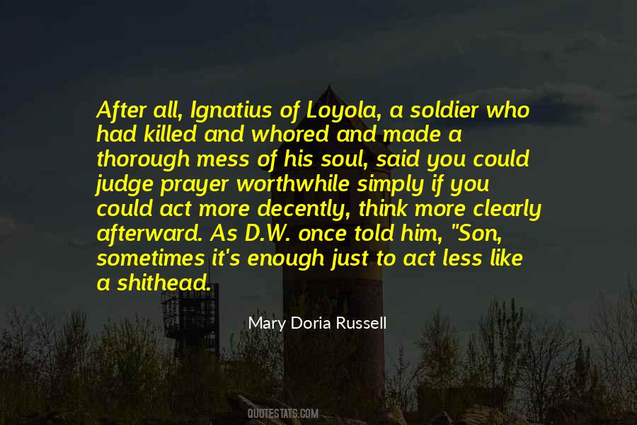 Mary Doria Russell Quotes #1211869