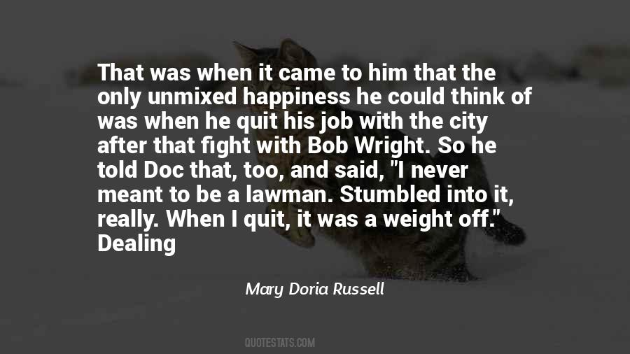 Mary Doria Russell Quotes #1268806