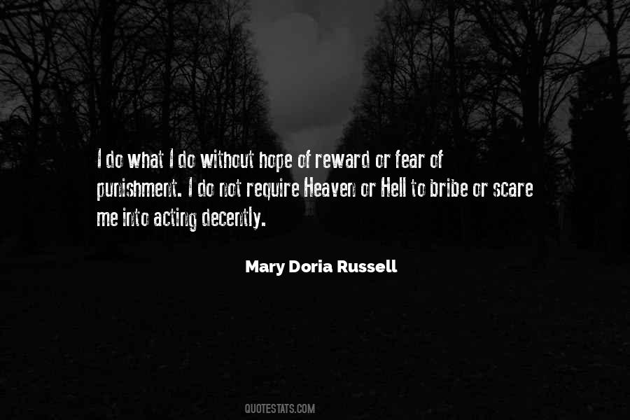 Mary Doria Russell Quotes #1484000