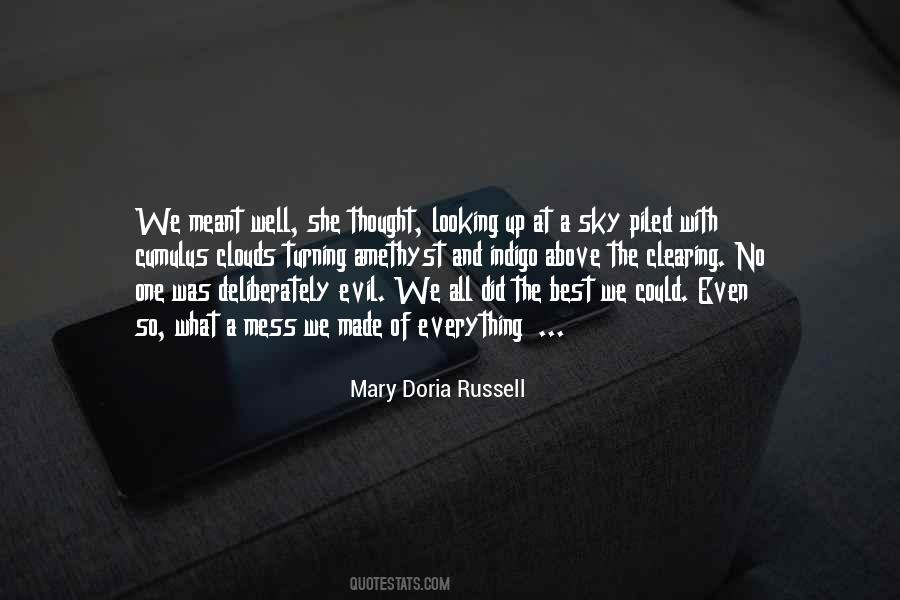 Mary Doria Russell Quotes #1595716