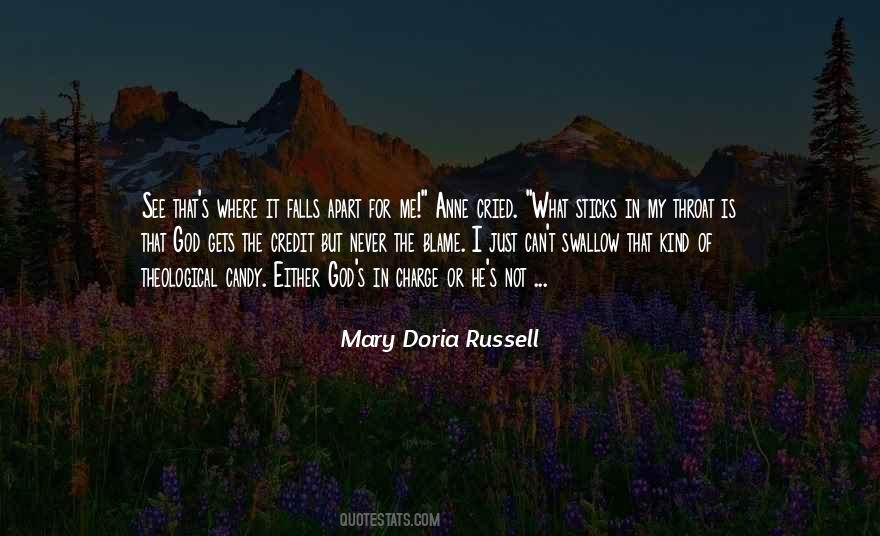 Mary Doria Russell Quotes #1611334