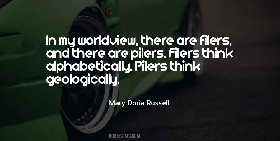Mary Doria Russell Quotes #1613132