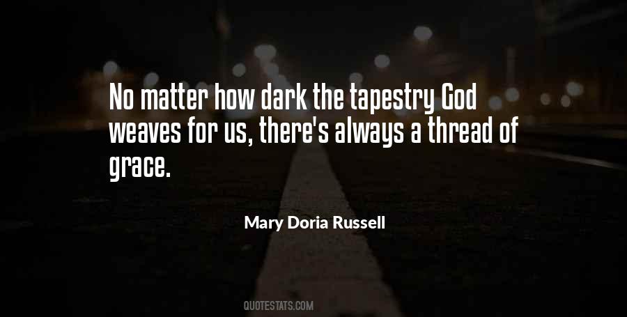 Mary Doria Russell Quotes #1778712