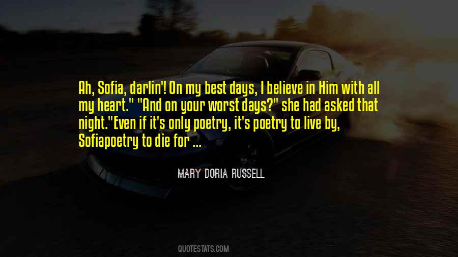 Mary Doria Russell Quotes #1862717