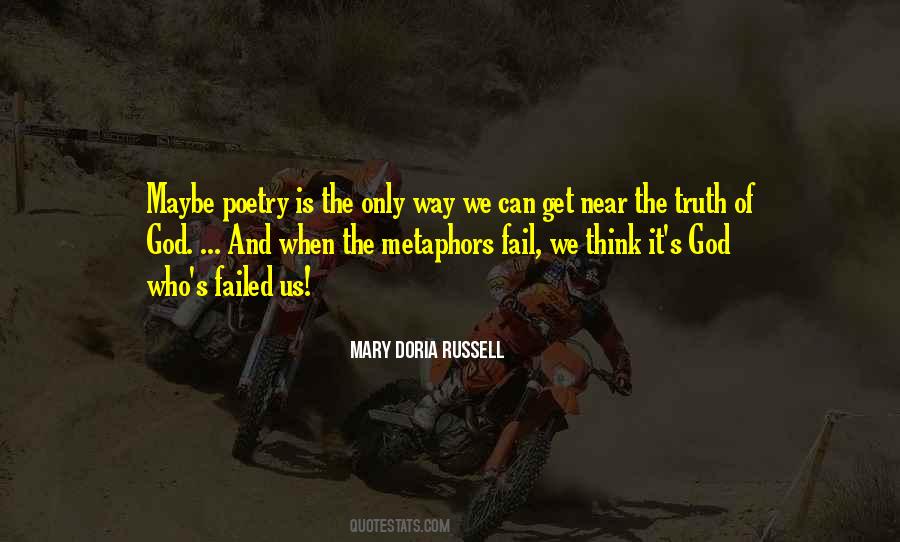 Mary Doria Russell Quotes #373333