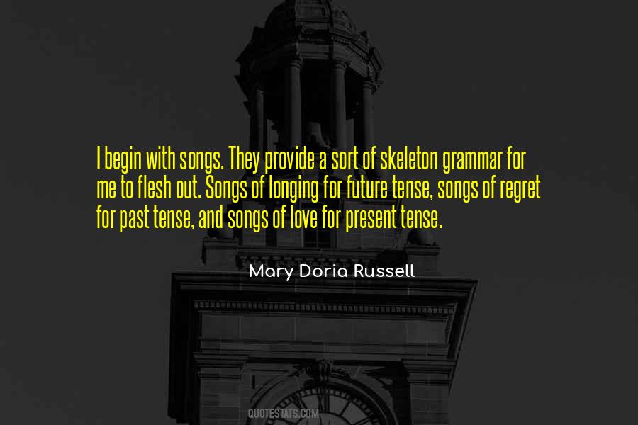 Mary Doria Russell Quotes #425159