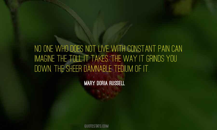 Mary Doria Russell Quotes #473873