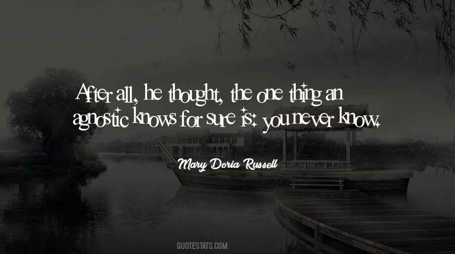 Mary Doria Russell Quotes #540538